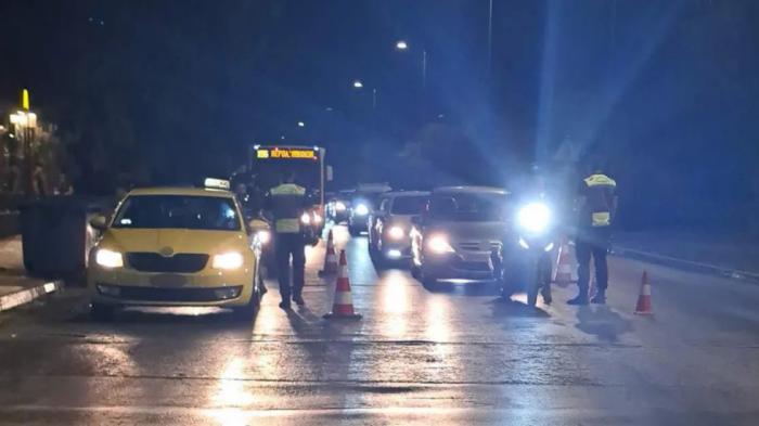Αλκοτέστ: 8.000 έλεγχοι στην Αθήνα -Που έγιναν; Πόσοι ήταν μεθυσμένοι;